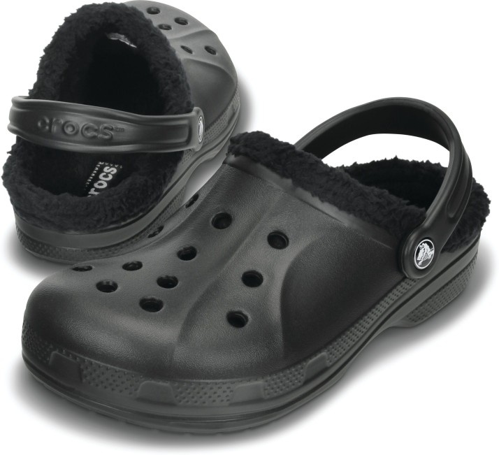 Crocs Men Black Clogs - Buy 16244-060 