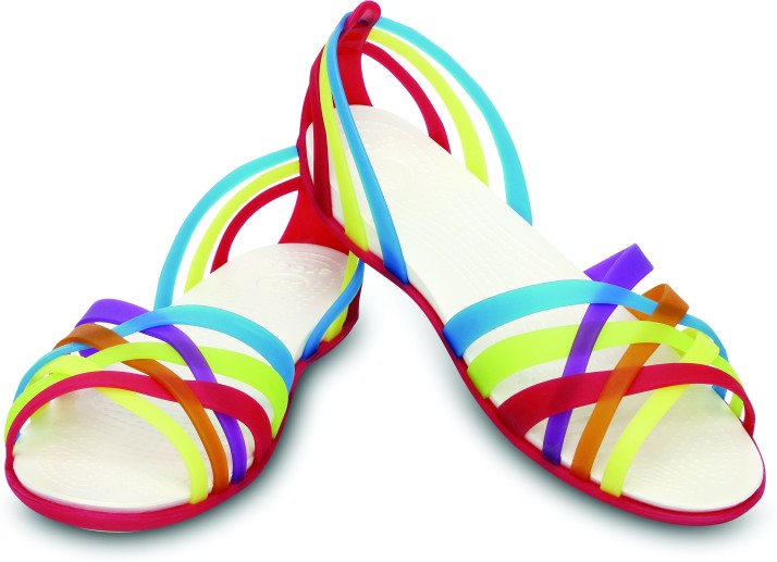 CROCS Women Multicolor Flats - Buy 