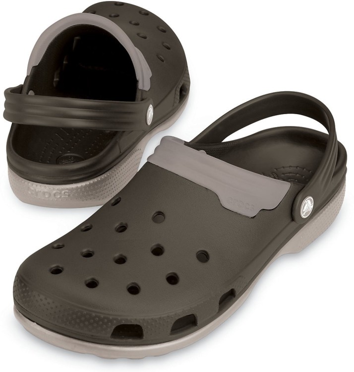 Crocs Men Brown Clogs - Buy 11001-23D 