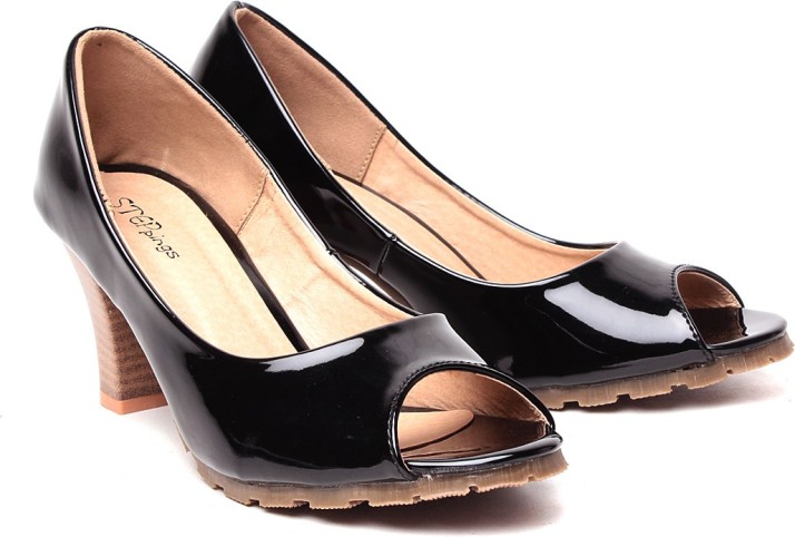 flipkart ladies heel shoes