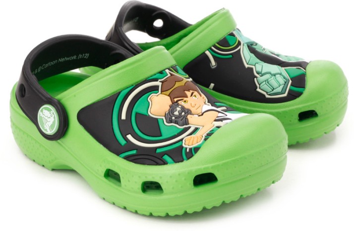 ben 10 crocs