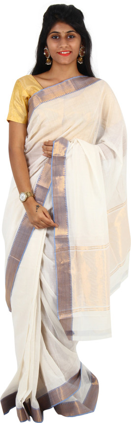 Buy Matkatus Solid Mangalagiri Cotton 