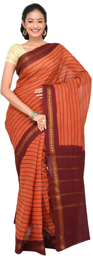 Buy Madurai Classics Striped Sungudi 