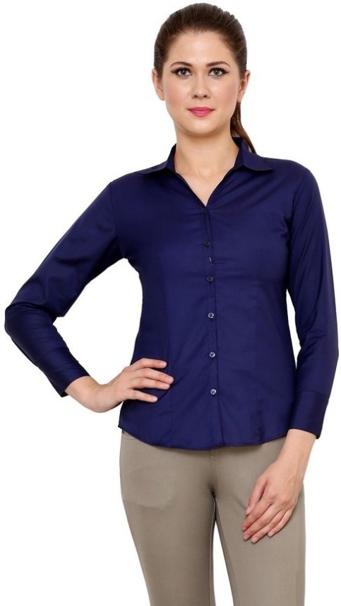 dark blue shirt for girl