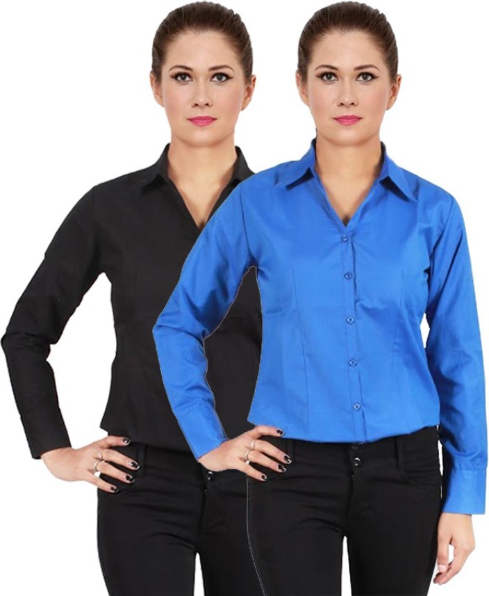 flipkart formal shirts for ladies