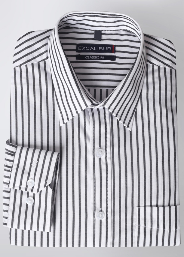 Excalibur Men Formal Shirt - Buy Blue 