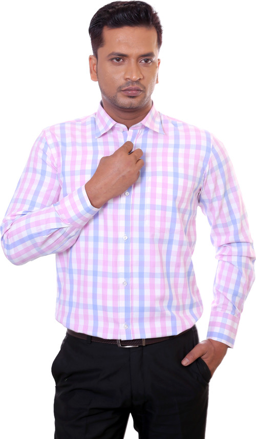 Blue, Pink Shirt - Buy Light Blue 
