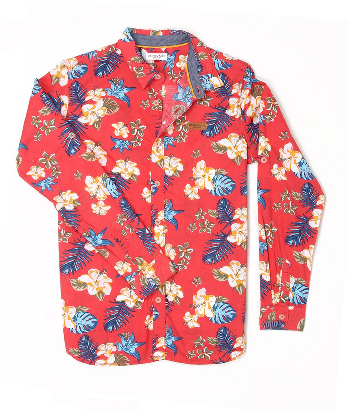 flipkart printed shirts
