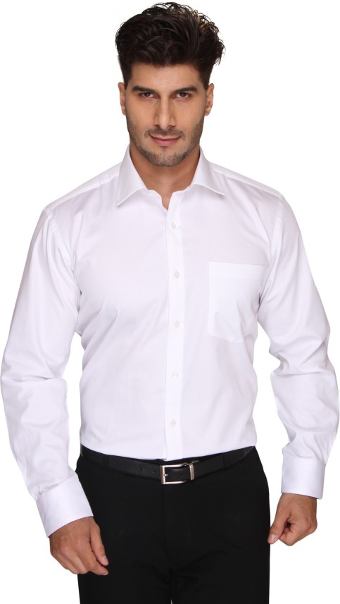 white formal shirt mens