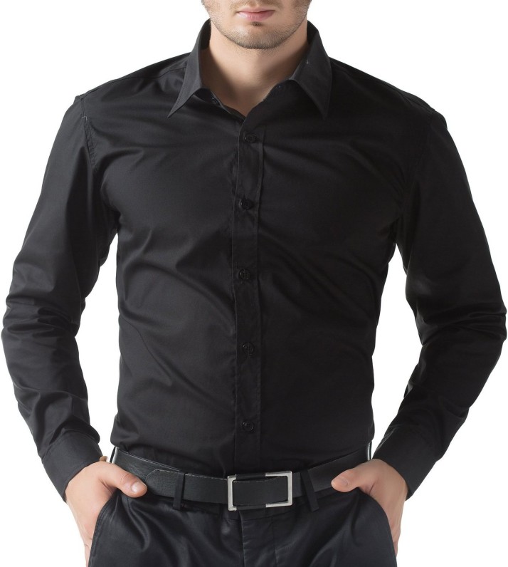 best black shirt