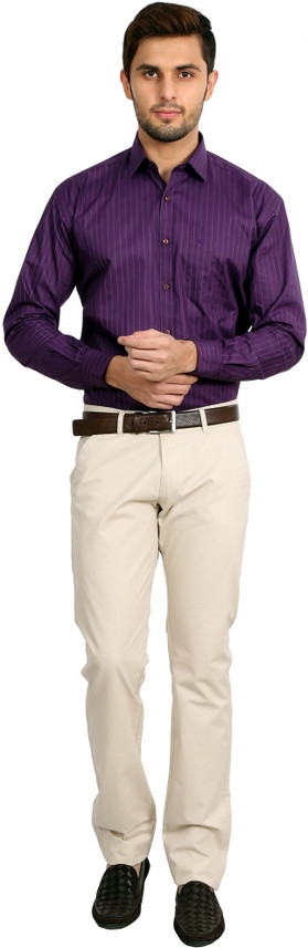 White House Formals Men Striped Formal 