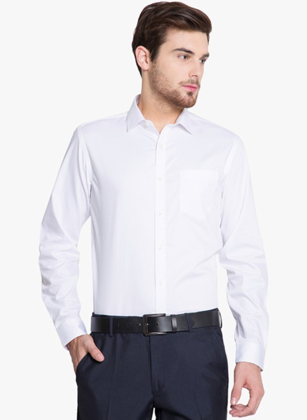 white shirt party wear