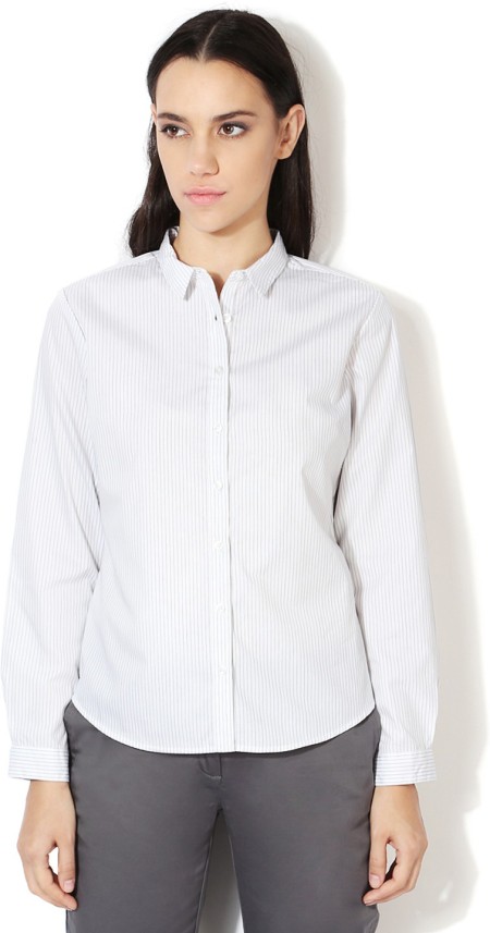 allen solly womens formal shirts india