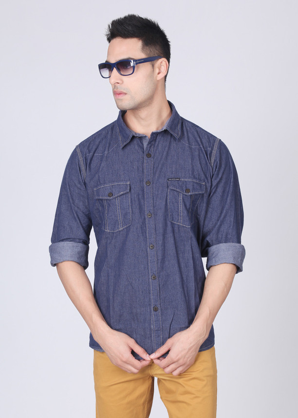 jeans shirts for mens flipkart