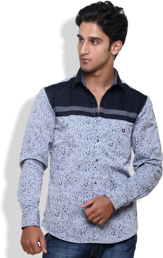 Botticelli Men Printed Casual 
