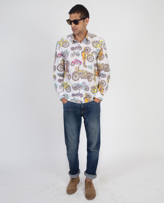 printed shirts for mens flipkart