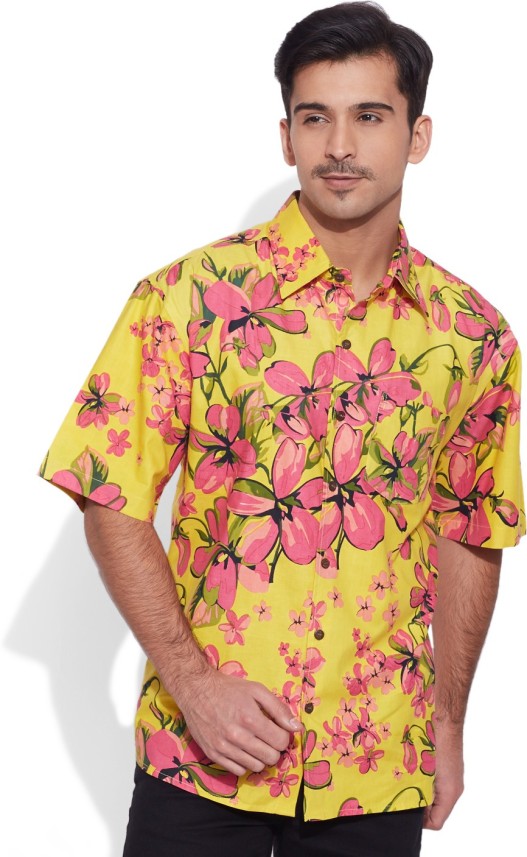 printed shirts for mens flipkart