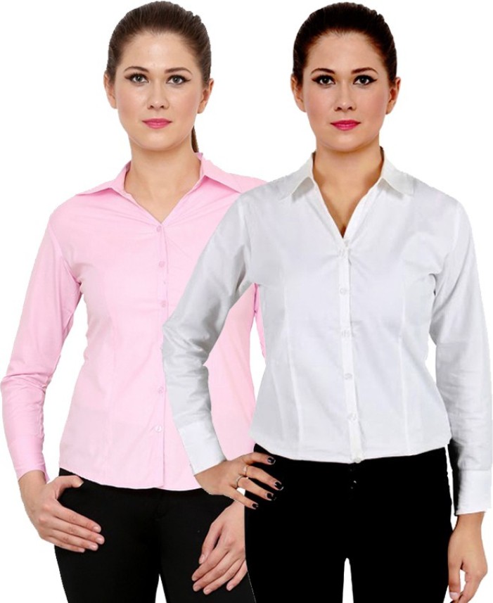 flipkart formal shirts for ladies