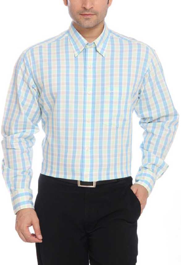 Colorplus Men Solid Formal Blue Shirt Buy Blue Colorplus Men Solid Formal Blue Shirt Online At Best Prices In India Flipkart Com