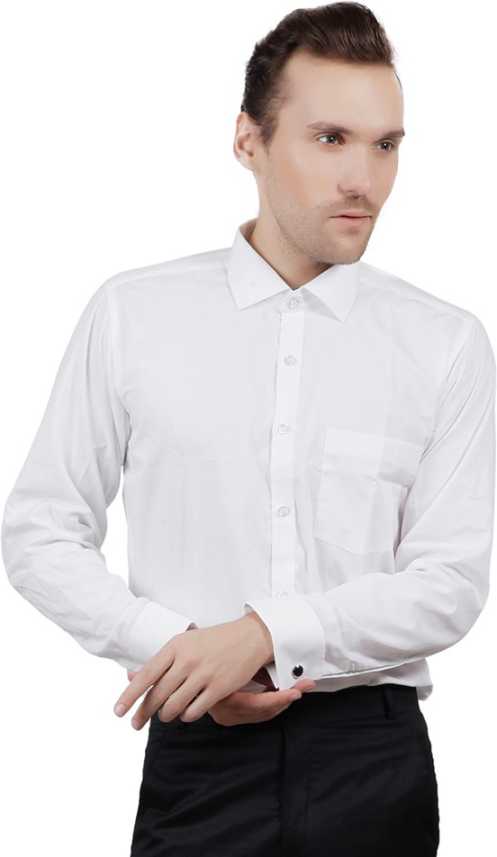 White formal shirt online