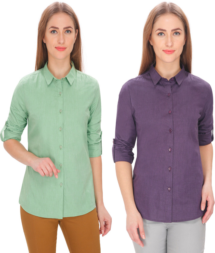 flipkart formal shirts for ladies