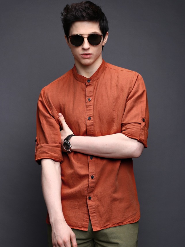 wrogn shirts flipkart