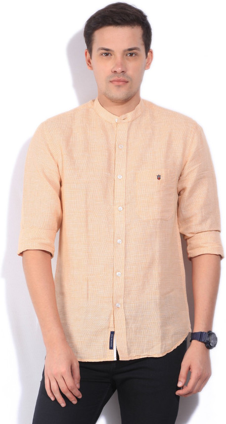 LP LOUIS PHILIPPE Men Casual Orange 