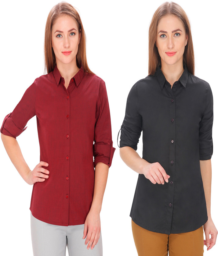 flipkart formal shirts for ladies