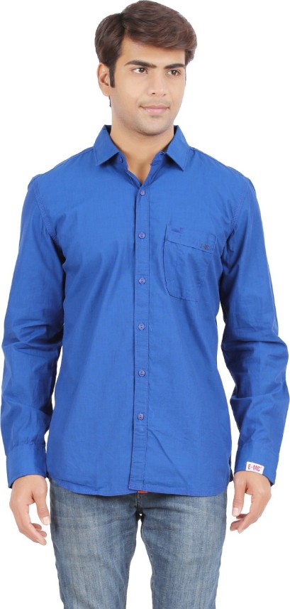 pepsi blue color shirt