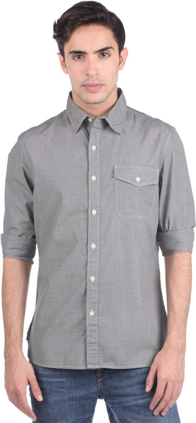 levi grey shirt