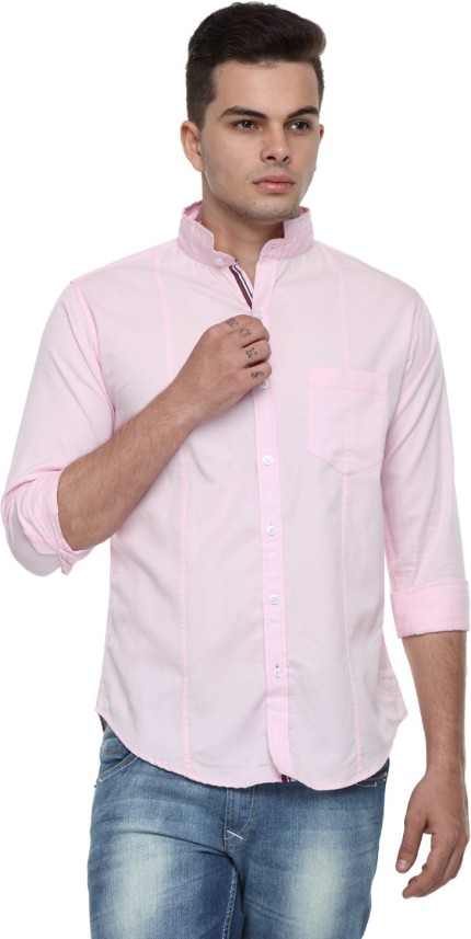 light pink shirt mens
