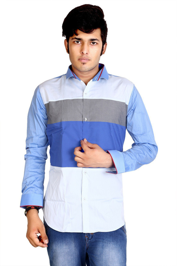 Funky Apparel`s Men Solid Casual 
