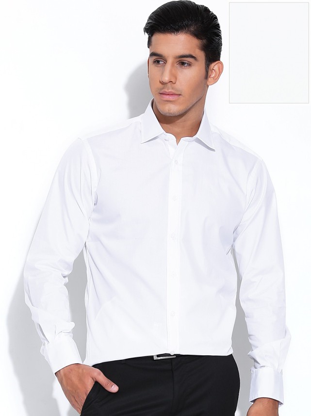 tm lewin formal shirts