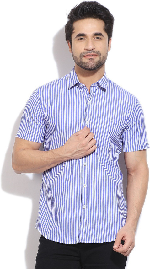 RUGGERS Men Formal Shirt - Buy DK-BLUE 