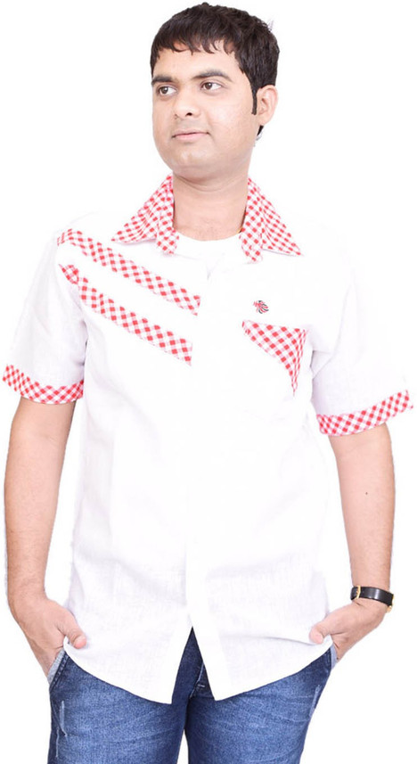 BRITISH TERMINAL Men Self Design Casual 