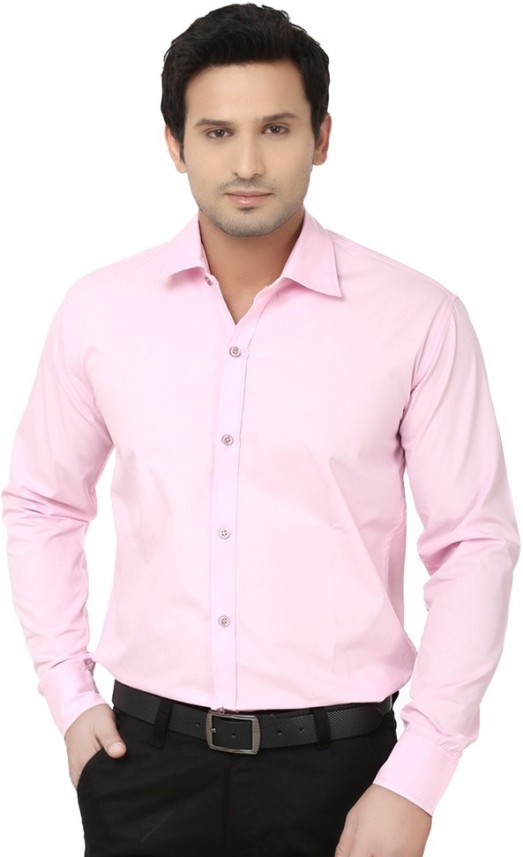 pink and black shirt mens