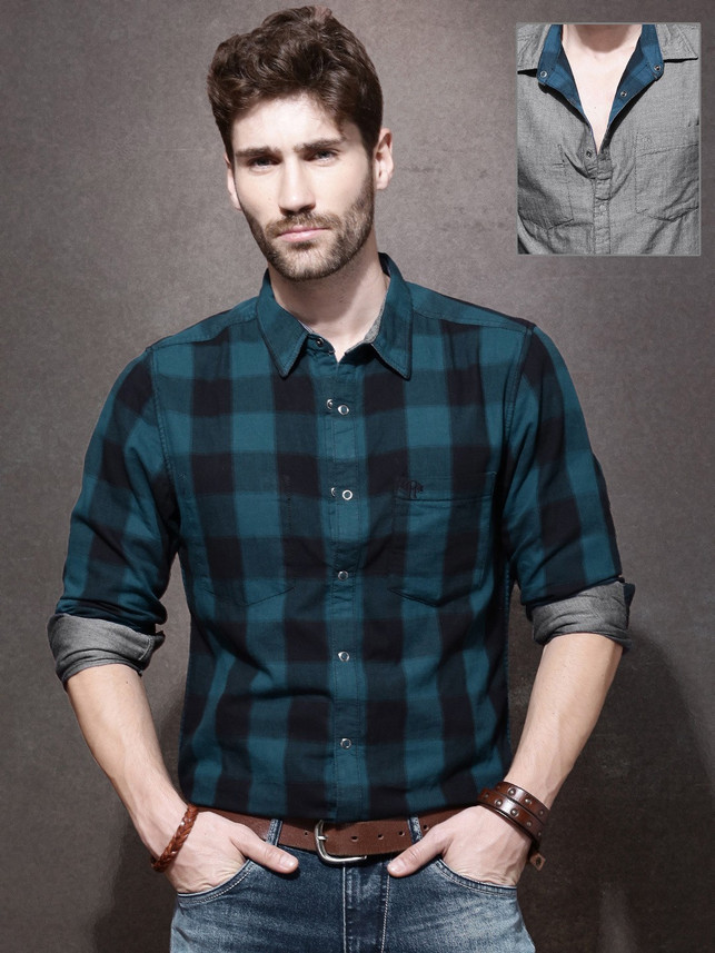 Check shirt flipkart clearance