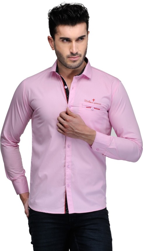 pastel pink shirt mens