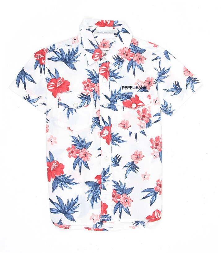 flower shirt boys