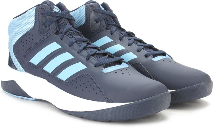 adidas cloudfoam ilation mid men's basketball shoes