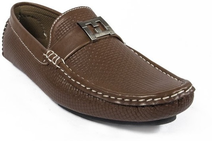 sandhills Loafers For Men - Buy Brown 