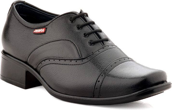 zebra formal shoes