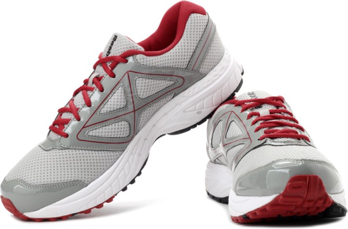 reebok speed runner shoes white & red price in india