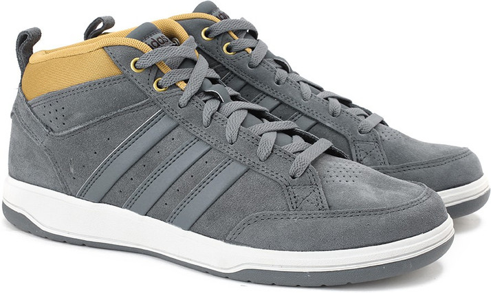adidas neo mid ankle sneakers