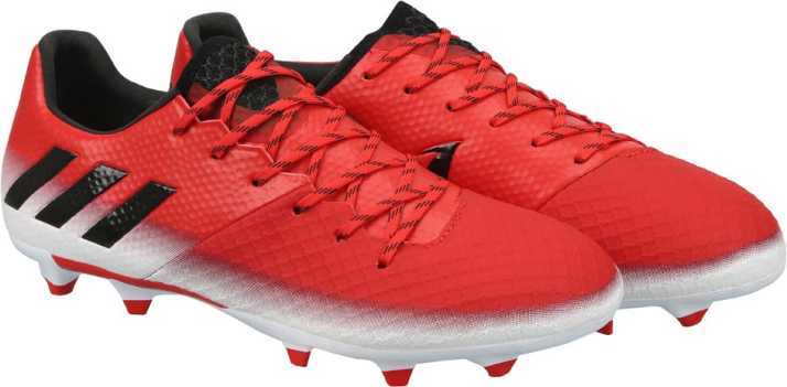 Adidas Messi 16 2 Fg Football Shoes For Men Buy Red Cblack Ftwwht Color Adidas Messi 16 2 Fg Football Shoes For Men Online At Best Price Shop Online For Footwears In India Flipkart Com