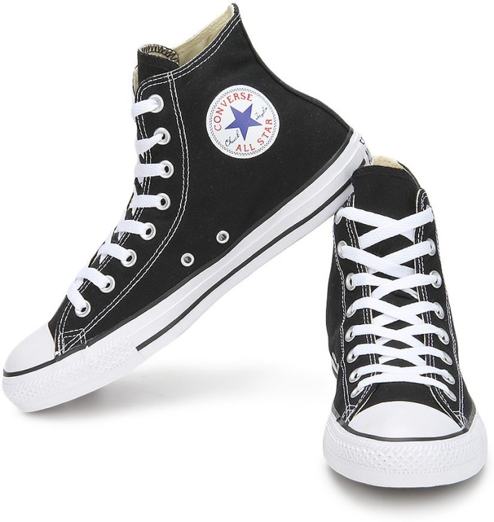 converse black shoes price