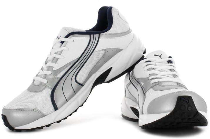 puma volt white running shoes