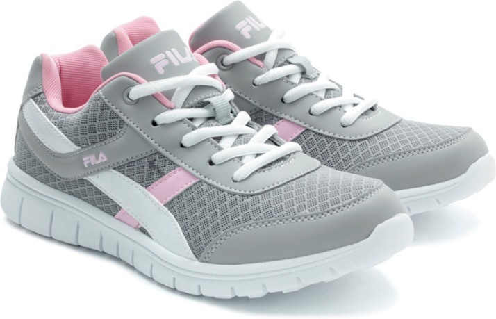 fila running shoes pink