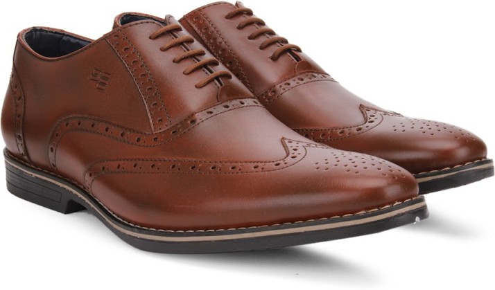 Peter England PE Lace Up Shoes For Men 
