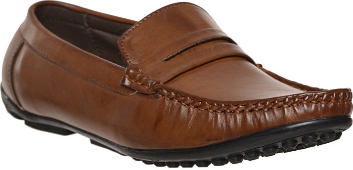 Bruno Manetti Loafers For Men - Buy Tan 